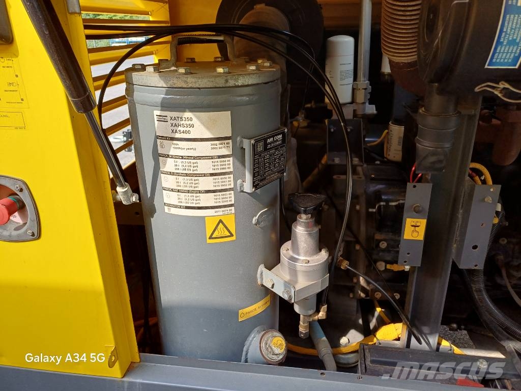 Atlas Copco XAS 400 Tiers 2 Kompressoren