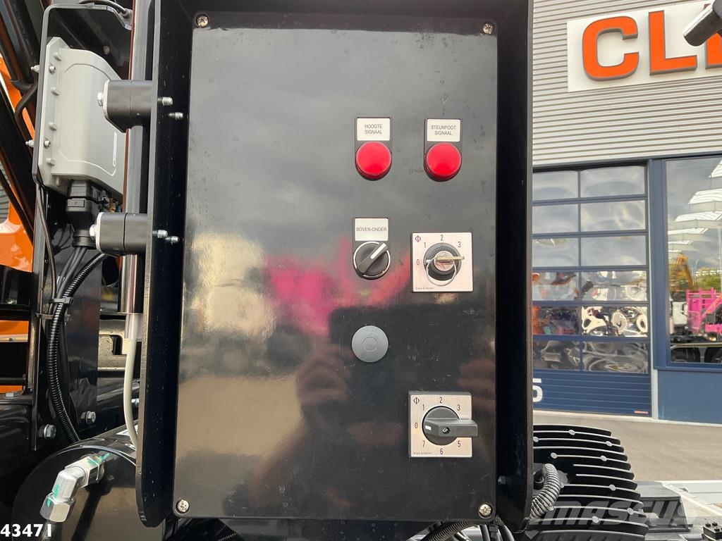 DAF FAN XD 450 Hiab 23 Tonmeter laadkraan شاحنات الرافعات الخطافية