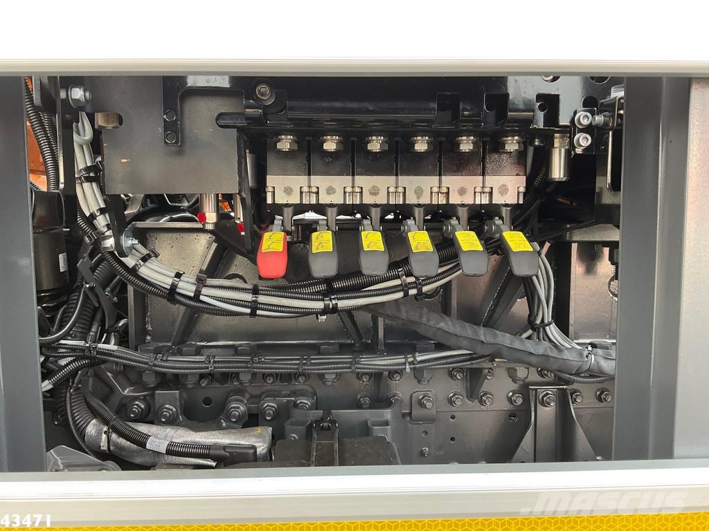 DAF FAN XD 450 Hiab 23 Tonmeter laadkraan شاحنات الرافعات الخطافية