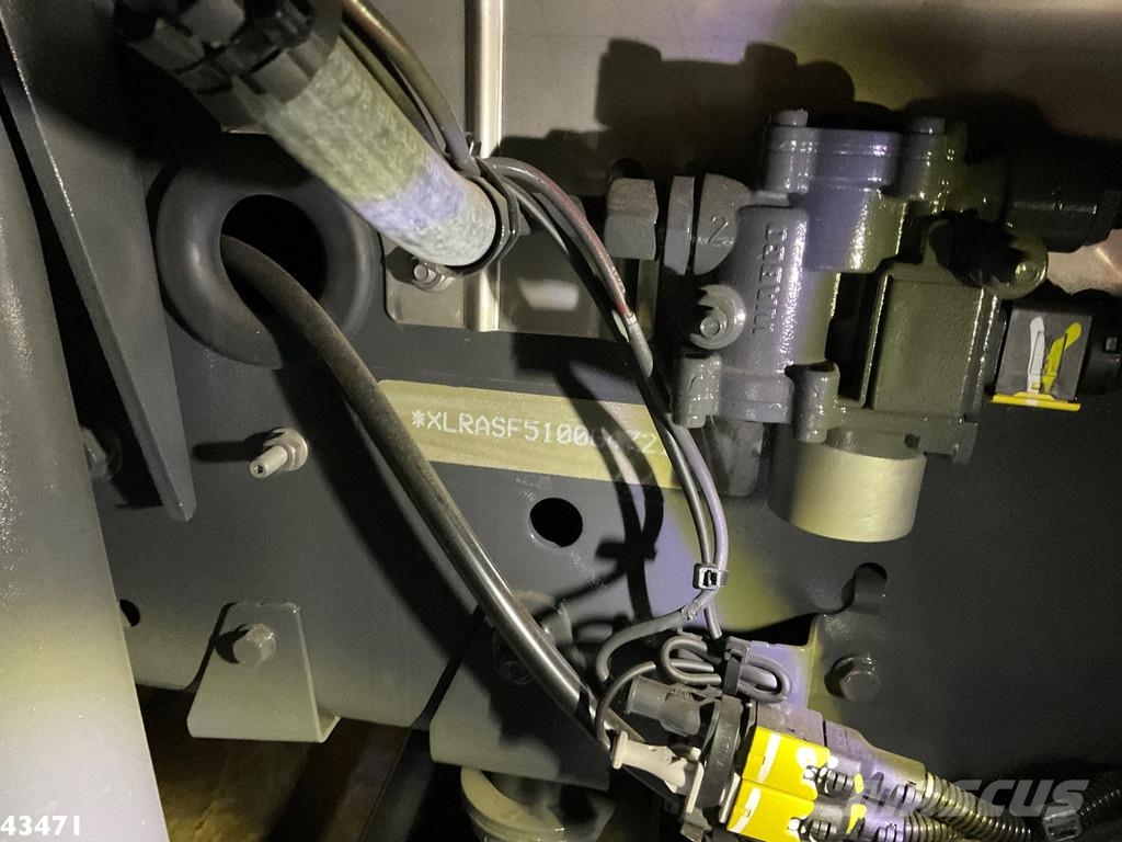 DAF FAN XD 450 Hiab 23 Tonmeter laadkraan شاحنات الرافعات الخطافية