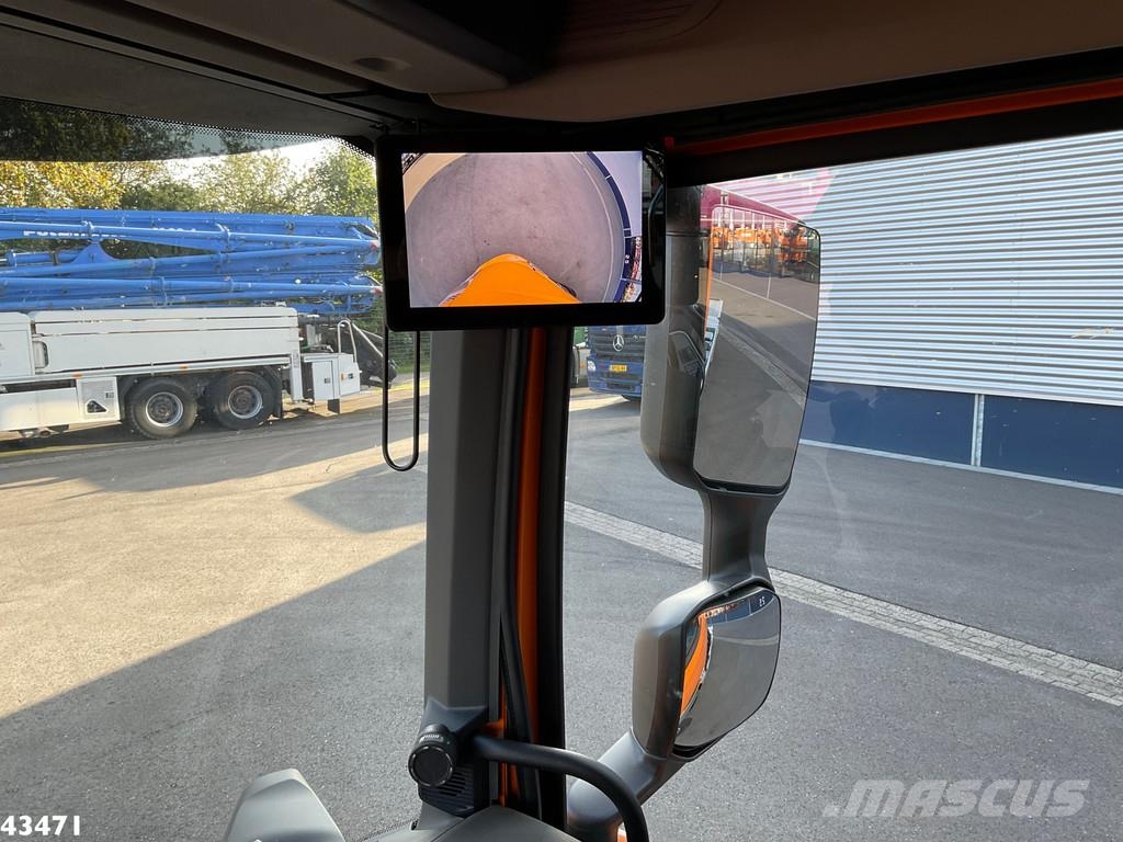 DAF FAN XD 450 Hiab 23 Tonmeter laadkraan شاحنات الرافعات الخطافية
