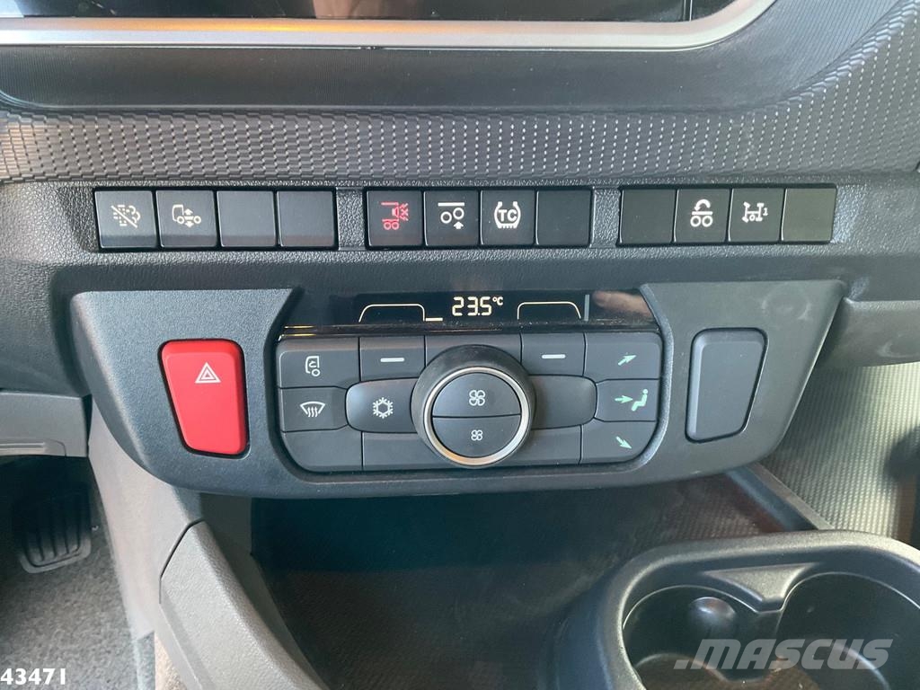 DAF FAN XD 450 Hiab 23 Tonmeter laadkraan شاحنات الرافعات الخطافية