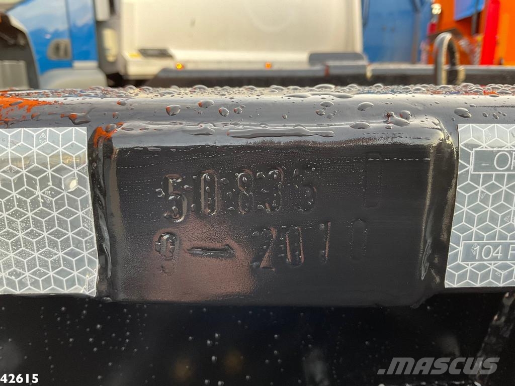 DAF FAN XD 450 Hiab 23 Tonmeter laadkraan شاحنات الرافعات الخطافية