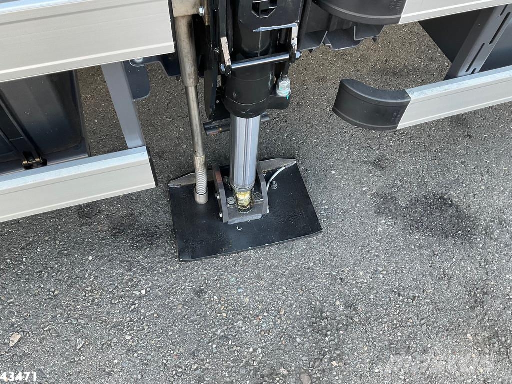 DAF FAN XD 450 Hiab 23 Tonmeter laadkraan شاحنات الرافعات الخطافية