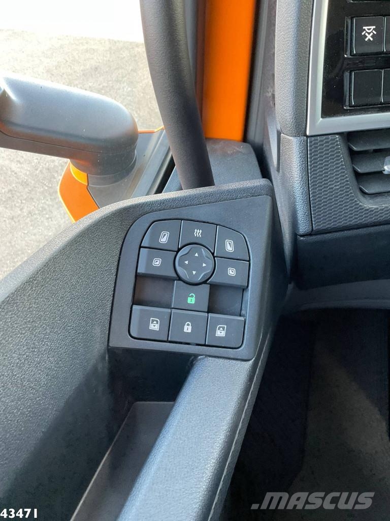 DAF FAN XD 450 Hiab 23 Tonmeter laadkraan شاحنات الرافعات الخطافية