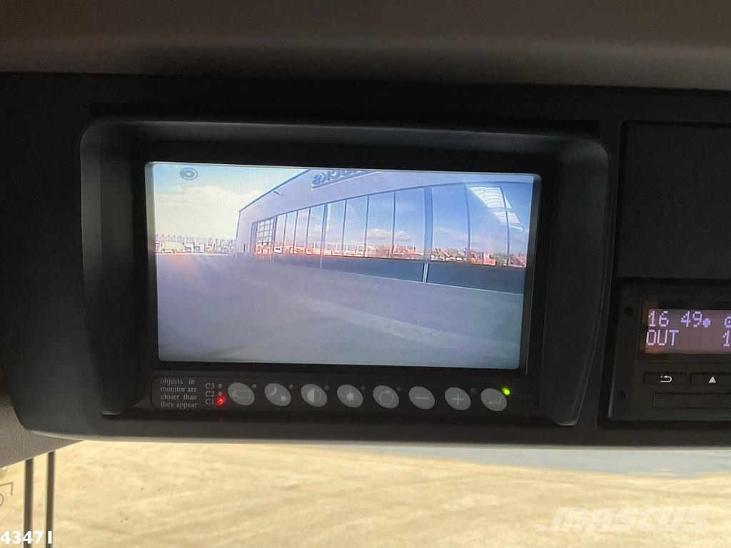 DAF FAN XD 450 Hiab 23 Tonmeter laadkraan شاحنات الرافعات الخطافية