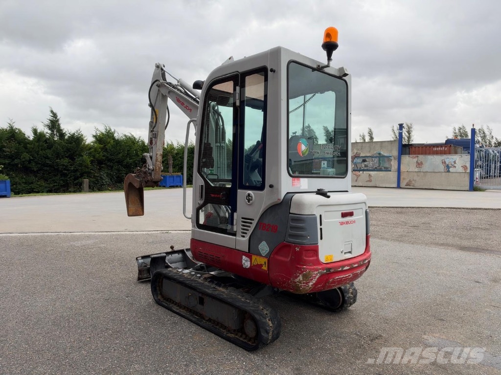 Takeuchi TB 219 Miniekskavaatorid < 7 t