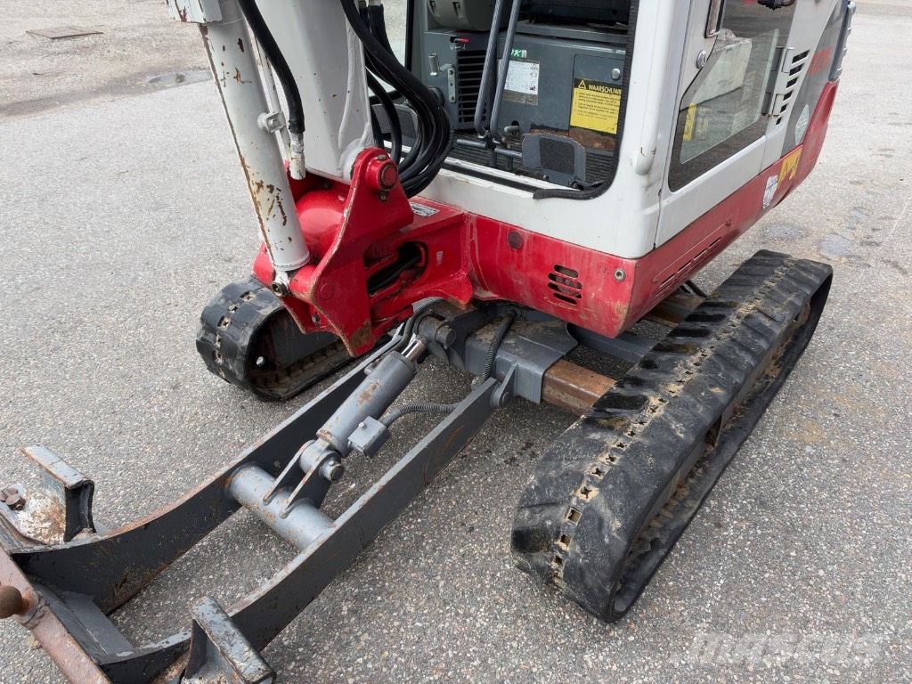 Takeuchi TB 219 Miniekskavaatorid < 7 t