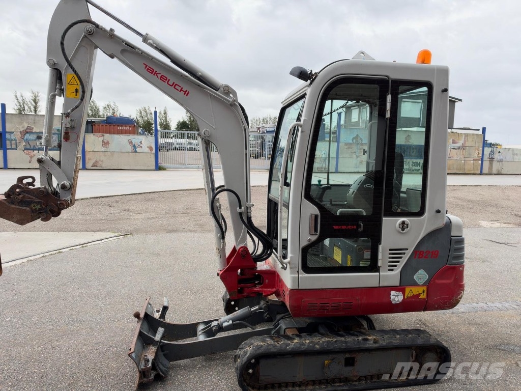 Takeuchi TB 219 Miniekskavaatorid < 7 t