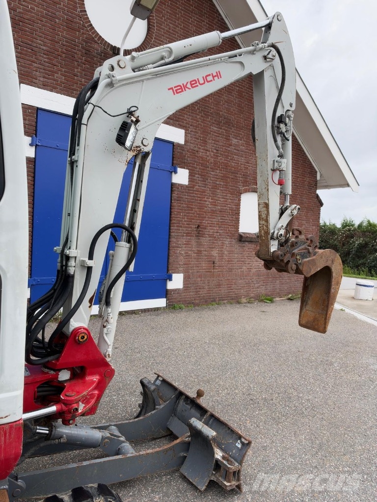 Takeuchi TB 219 Miniekskavaatorid < 7 t