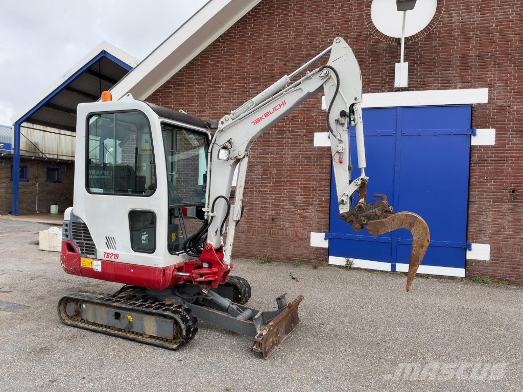 Takeuchi TB 219 Miniekskavaatorid < 7 t
