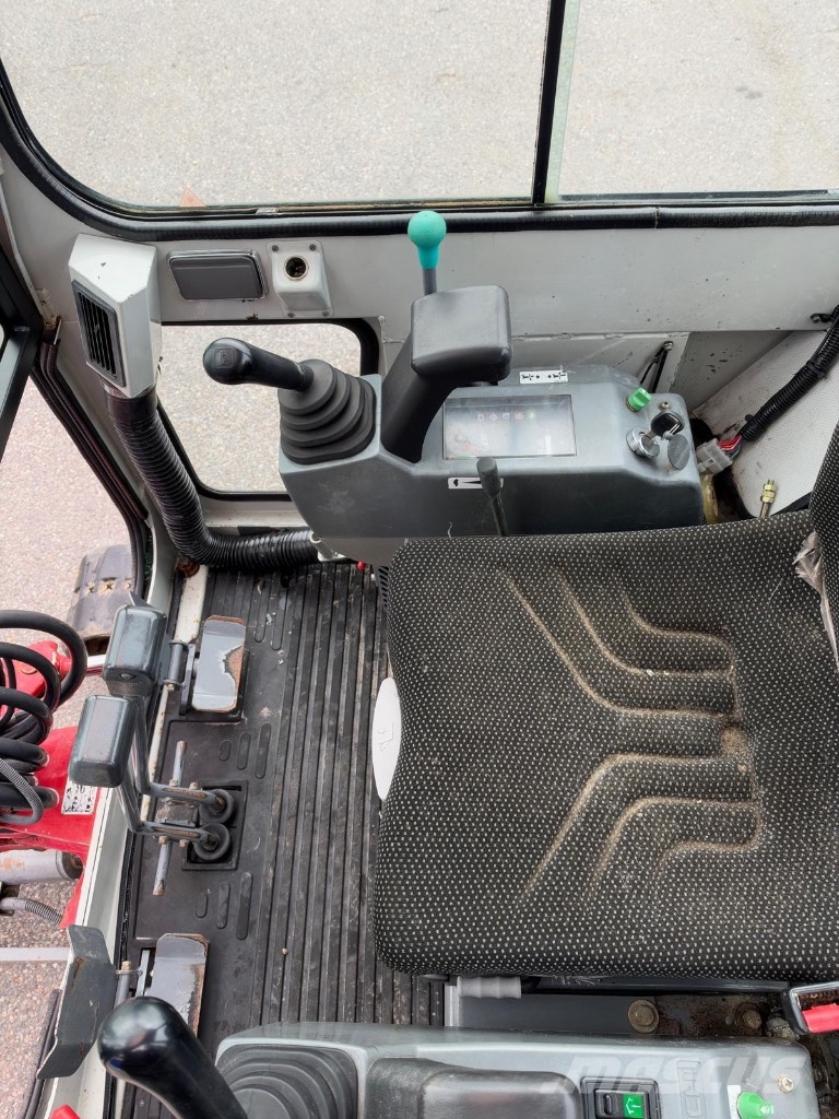 Takeuchi TB 219 Miniekskavaatorid < 7 t