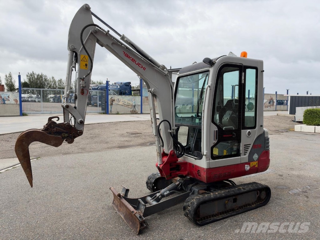 Takeuchi TB 219 Miniekskavaatorid < 7 t