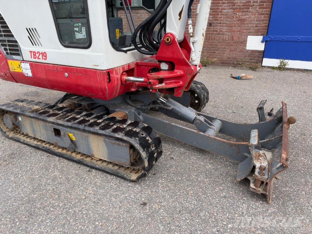 Takeuchi TB 219 Miniekskavaatorid < 7 t
