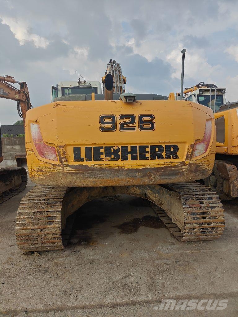 Liebherr R 926 Litronic Pelle sur chenilles