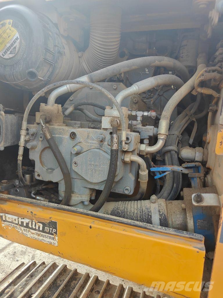 Liebherr R 926 Litronic Pelle sur chenilles