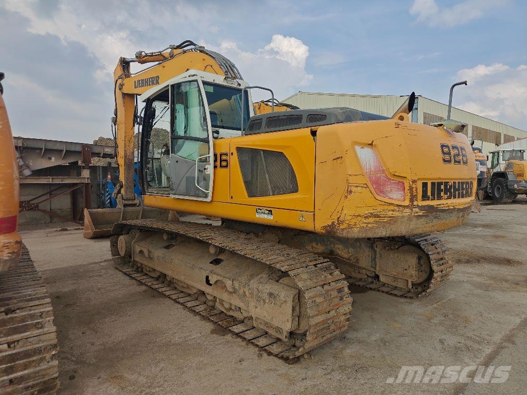 Liebherr R 926 Litronic Pelle sur chenilles