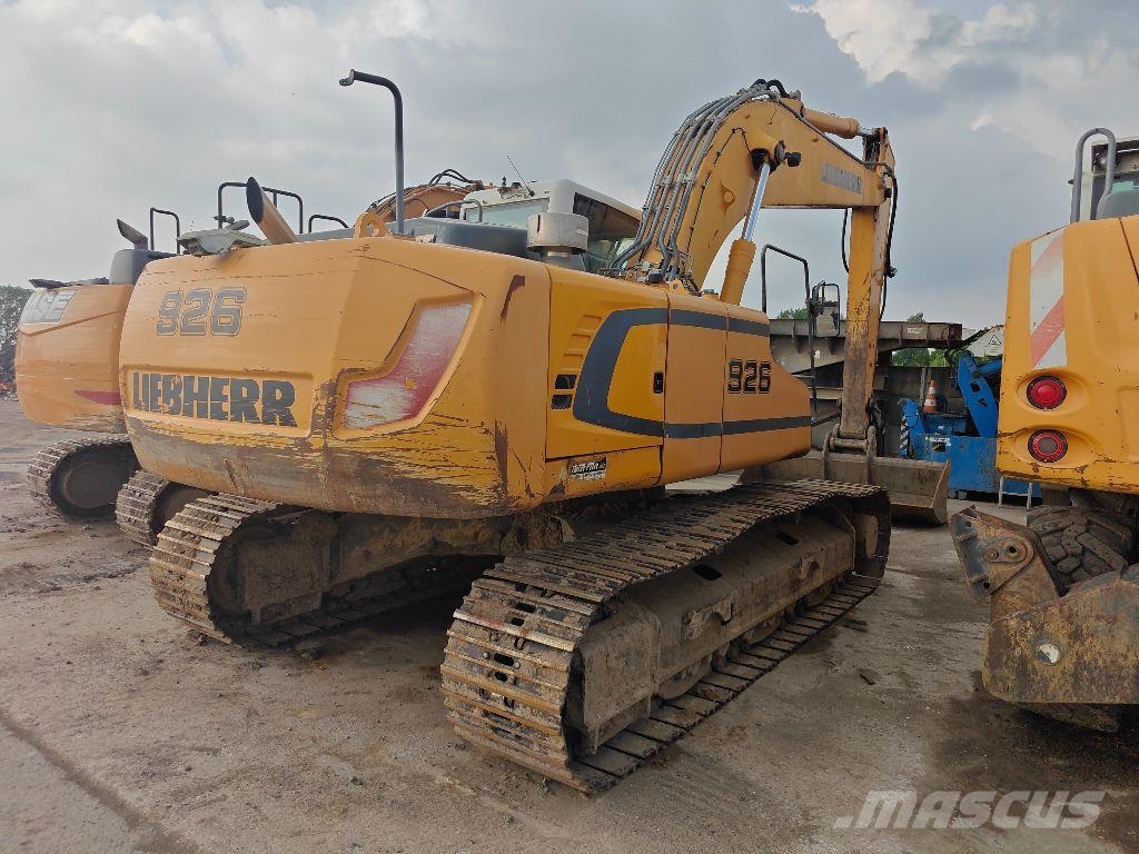 Liebherr R 926 Litronic Pelle sur chenilles