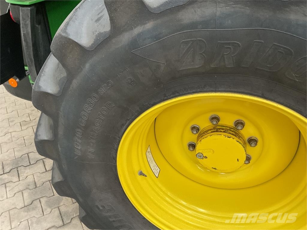 John Deere 8800i Szecskázók