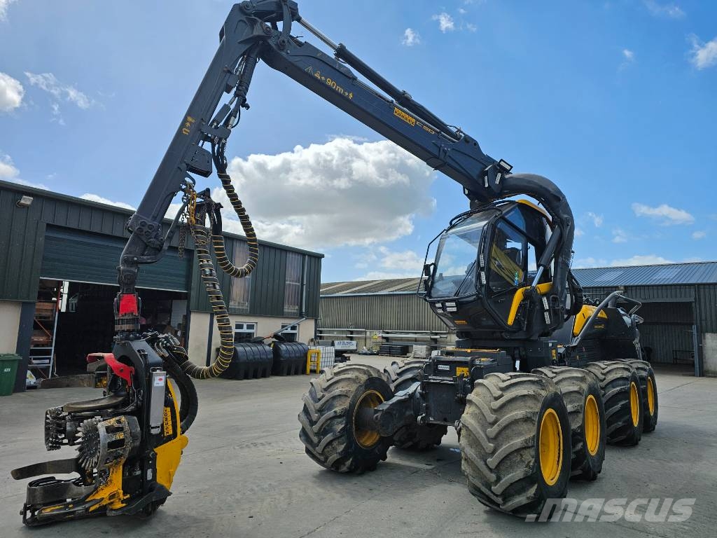 Ponsse Scorpion King Harvesters