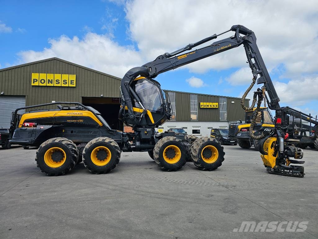Ponsse Scorpion King Harvesters