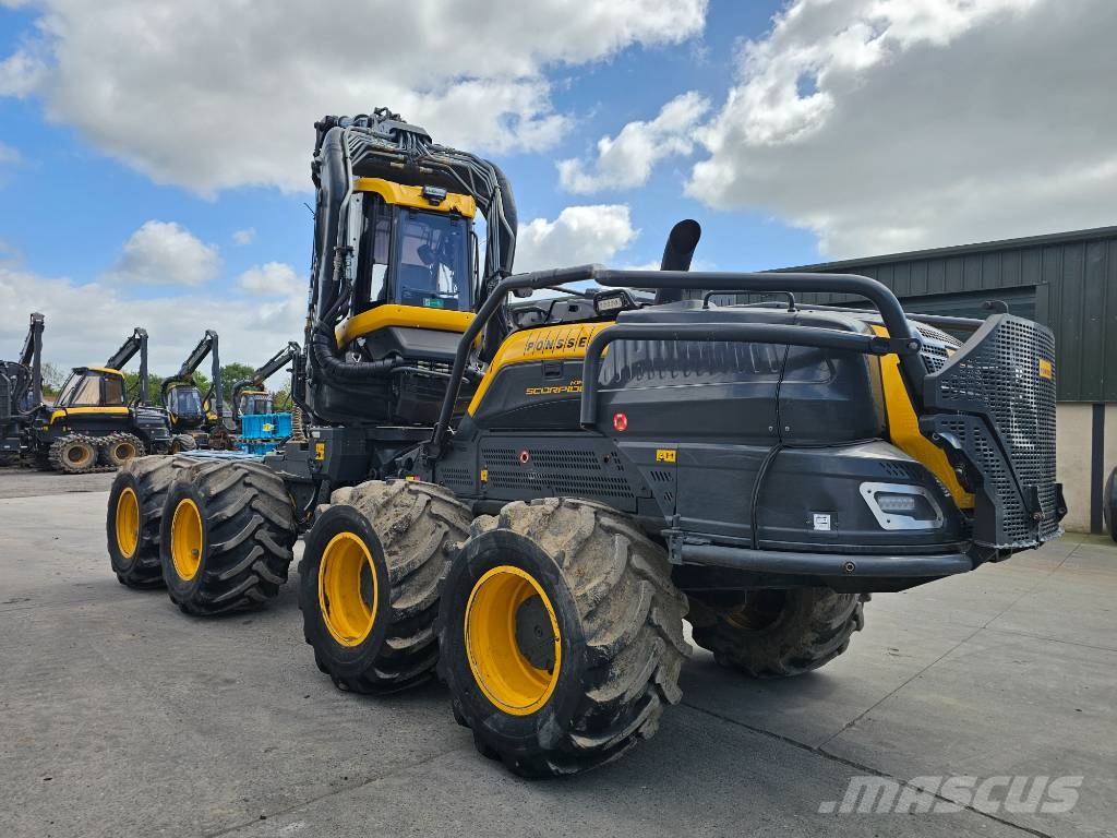 Ponsse Scorpion King Harvesters