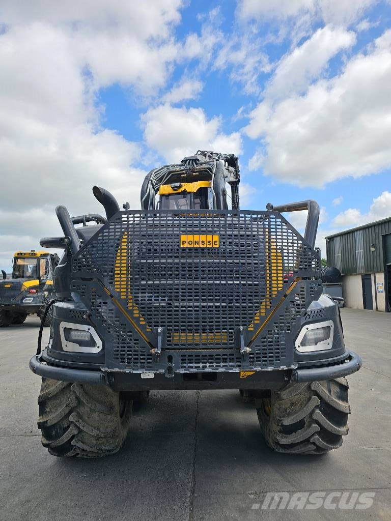Ponsse Scorpion King Harvesters
