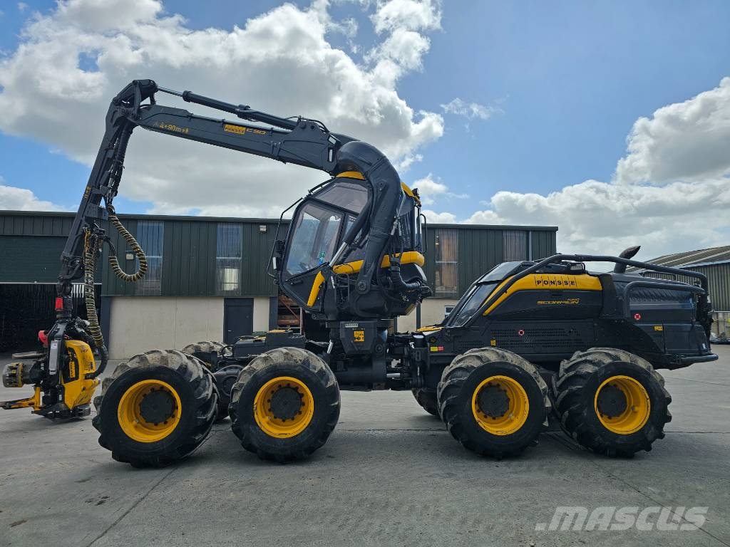 Ponsse Scorpion King Harvesters