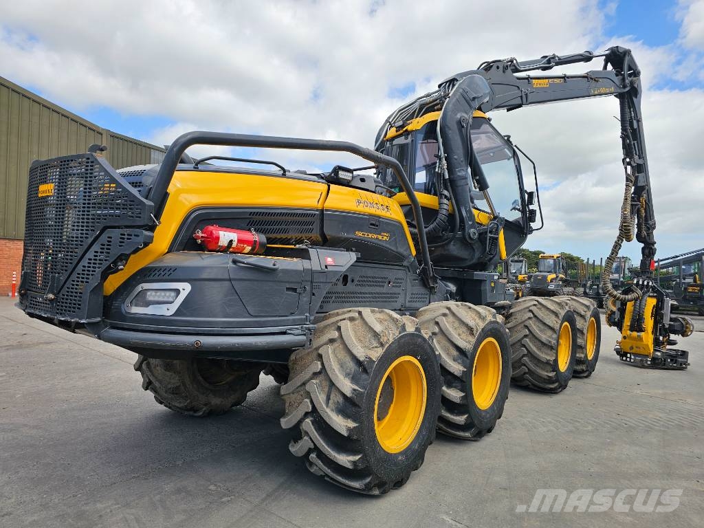 Ponsse Scorpion King Harvesters
