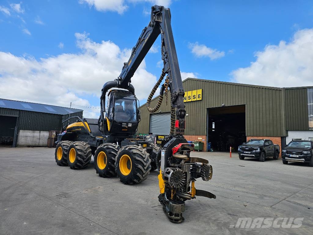 Ponsse Scorpion King Harvesters
