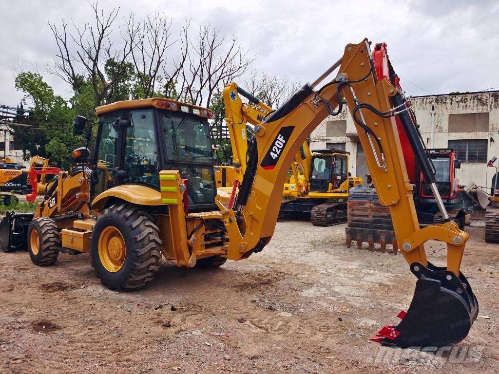CAT 420 F 2026 brand New machine Tractopelle