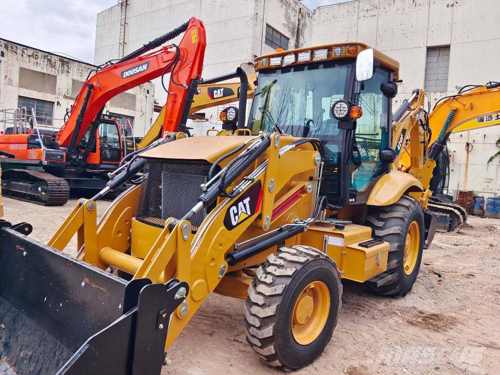 CAT 420 F 2026 brand New machine Tractopelle