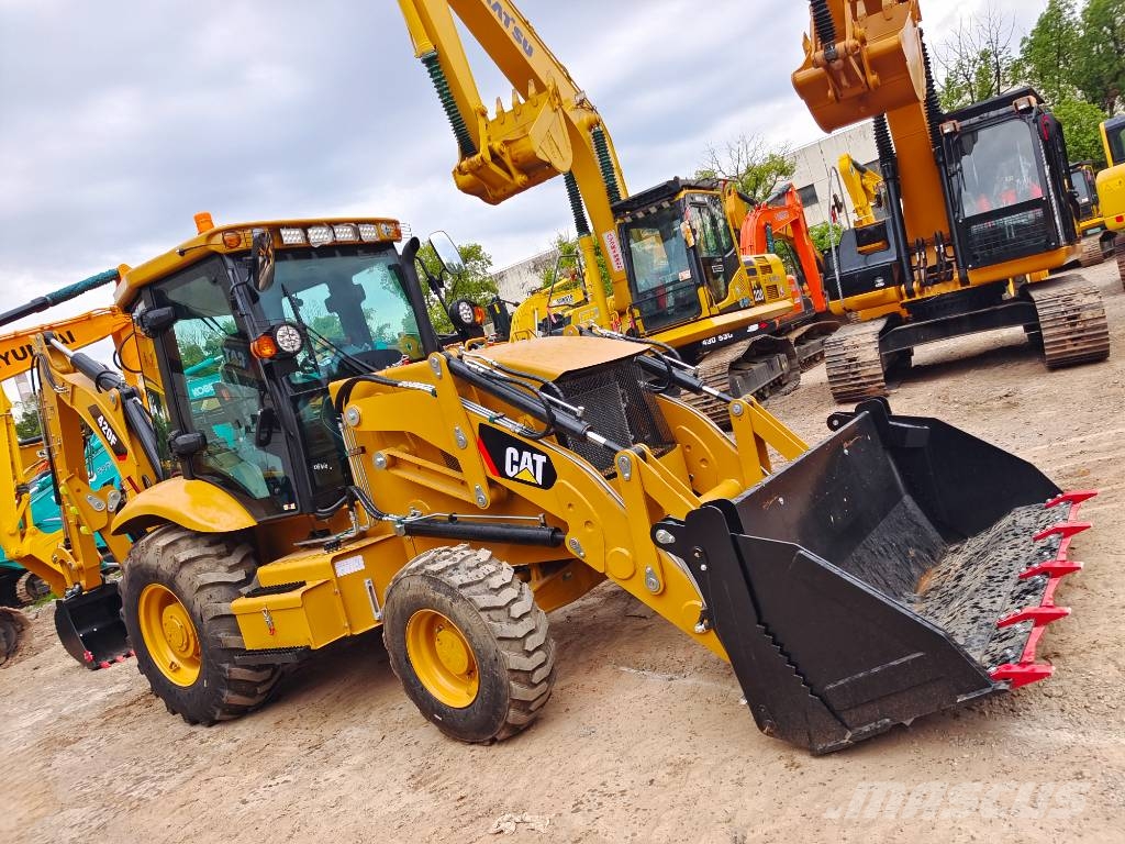 CAT 420 F 2026 brand New machine Tractopelle
