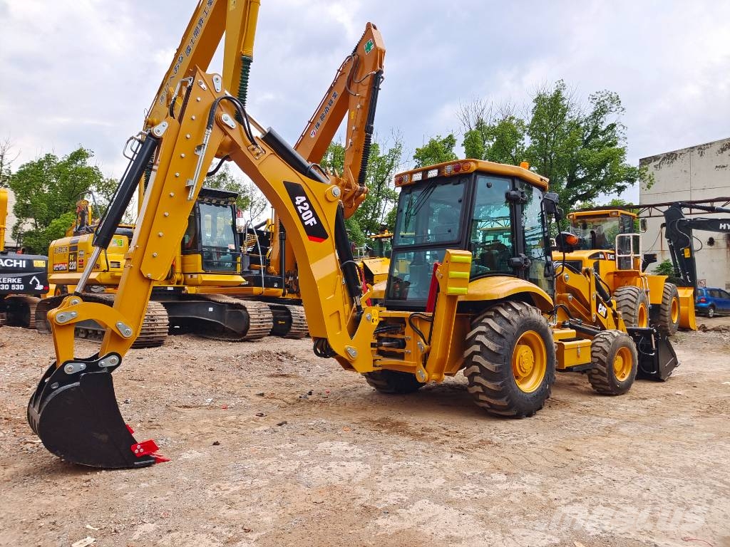 CAT 420 F 2026 brand New machine Tractopelle