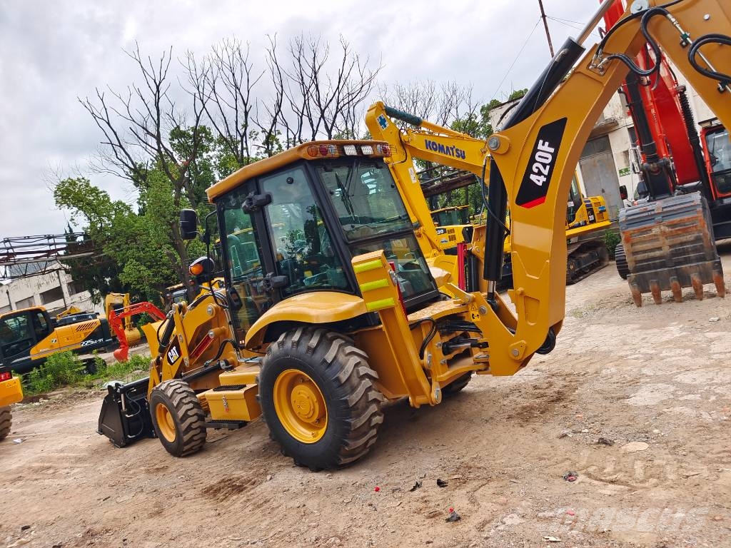 CAT 420 F 2026 brand New machine Tractopelle