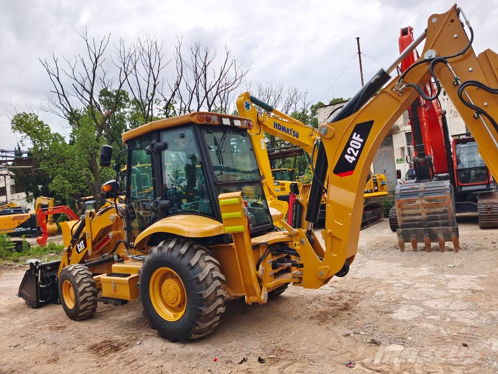 CAT 420 F 2026 brand New machine Tractopelle