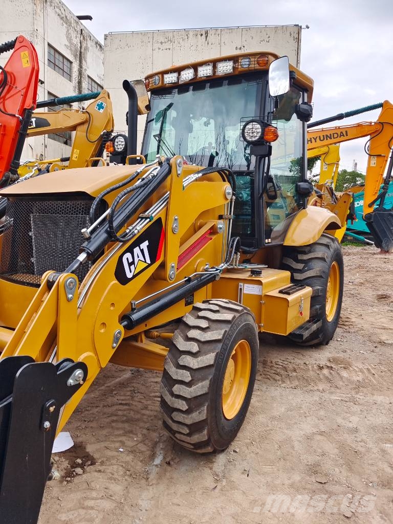 CAT 420 F 2026 brand New machine Tractopelle
