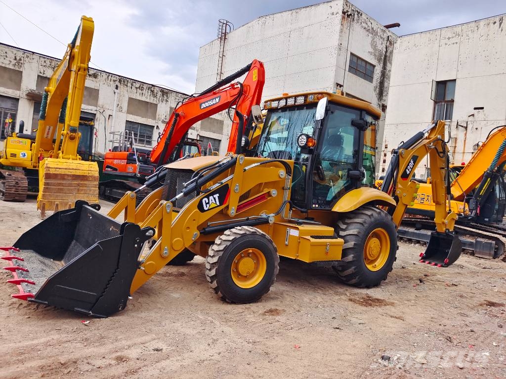 CAT 420 F 2026 brand New machine Tractopelle
