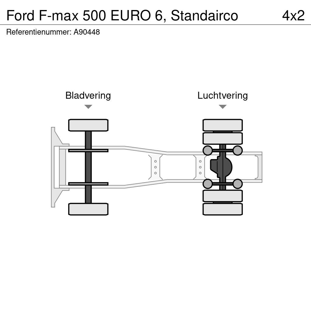 Ford F-max 500 EURO 6, Standairco Sattelzugmaschinen