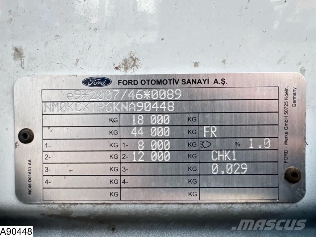 Ford F-max 500 EURO 6, Standairco Sattelzugmaschinen