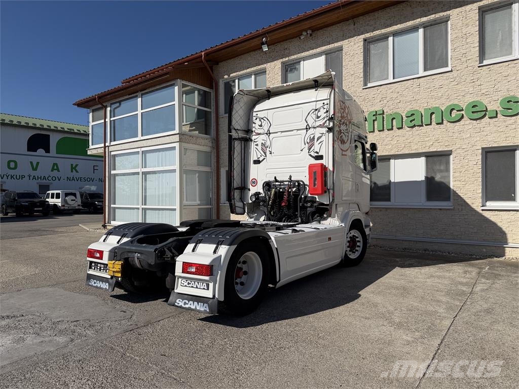 Scania Iný model VIN 107 Ťahače