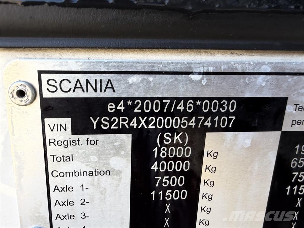 Scania Iný model VIN 107 Ťahače
