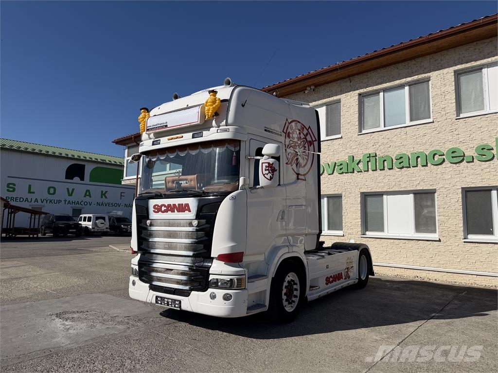 Scania Iný model VIN 107 Ťahače