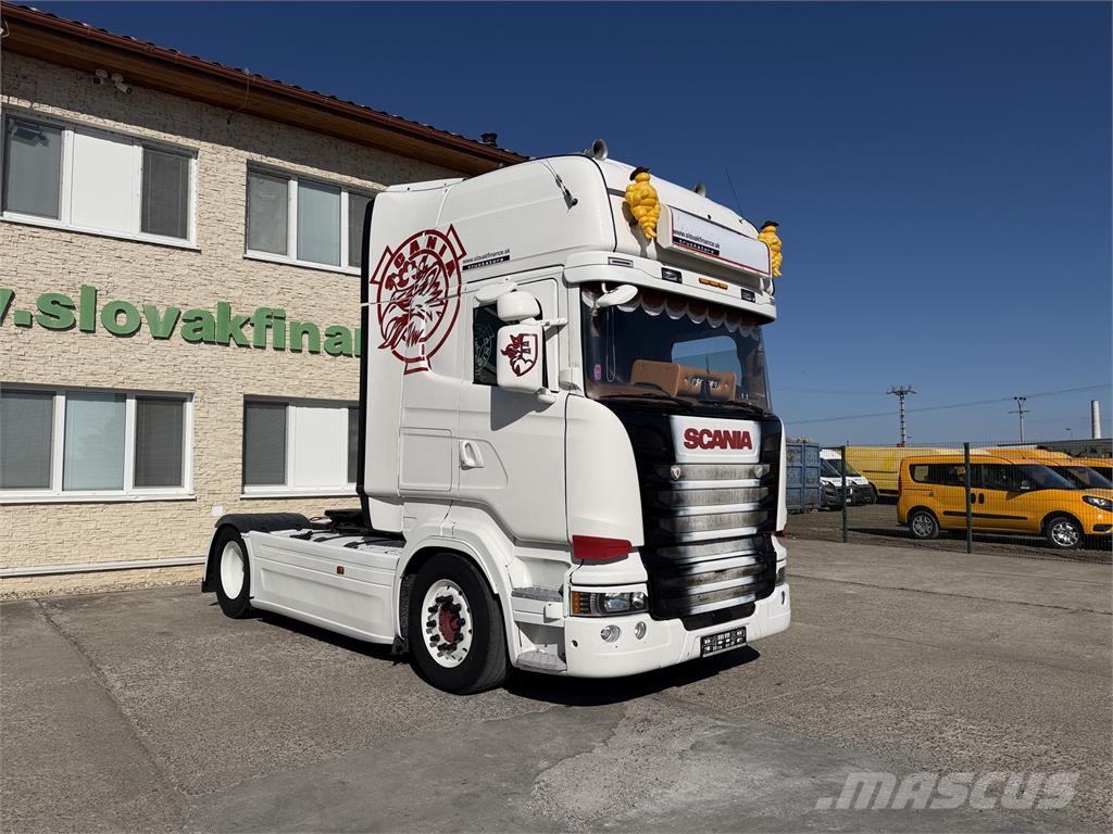 Scania Iný model VIN 107 Ťahače