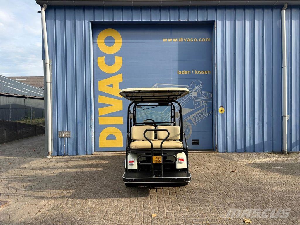 D-LINE GOLFCART DV-4GL Golfkarretjes / golf carts