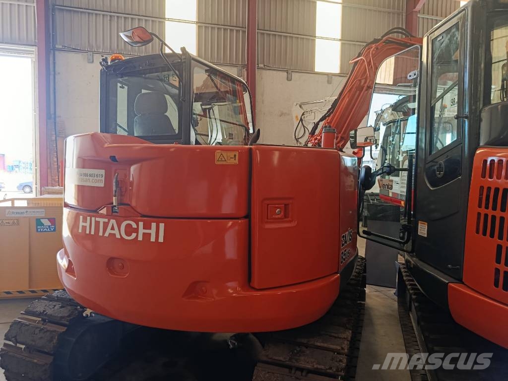 Hitachi ZX 85 US B-5A Midigraafmachines 7t - 12t