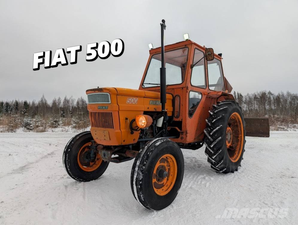 Fiat 500 Traktori