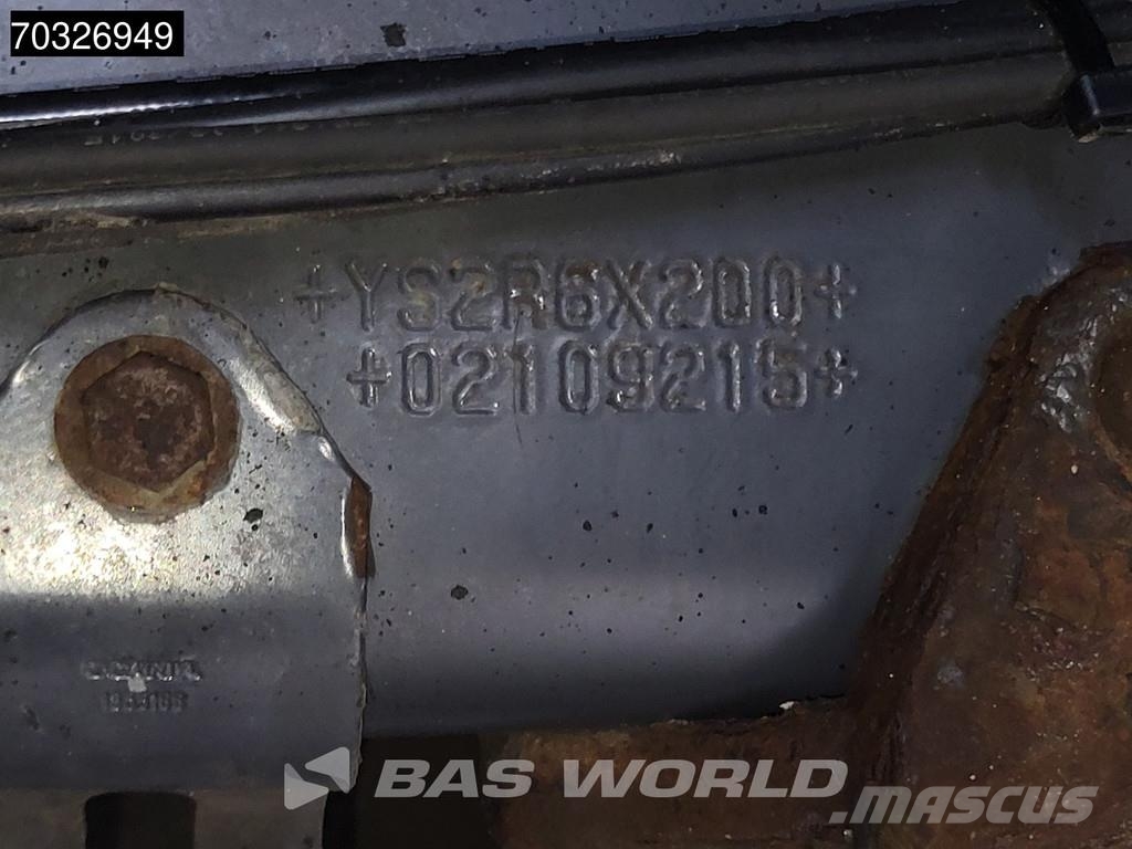 Scania R730 R 6X2 V8 Retarder Full-Air Hydraulic Leather 트랙터 유닛