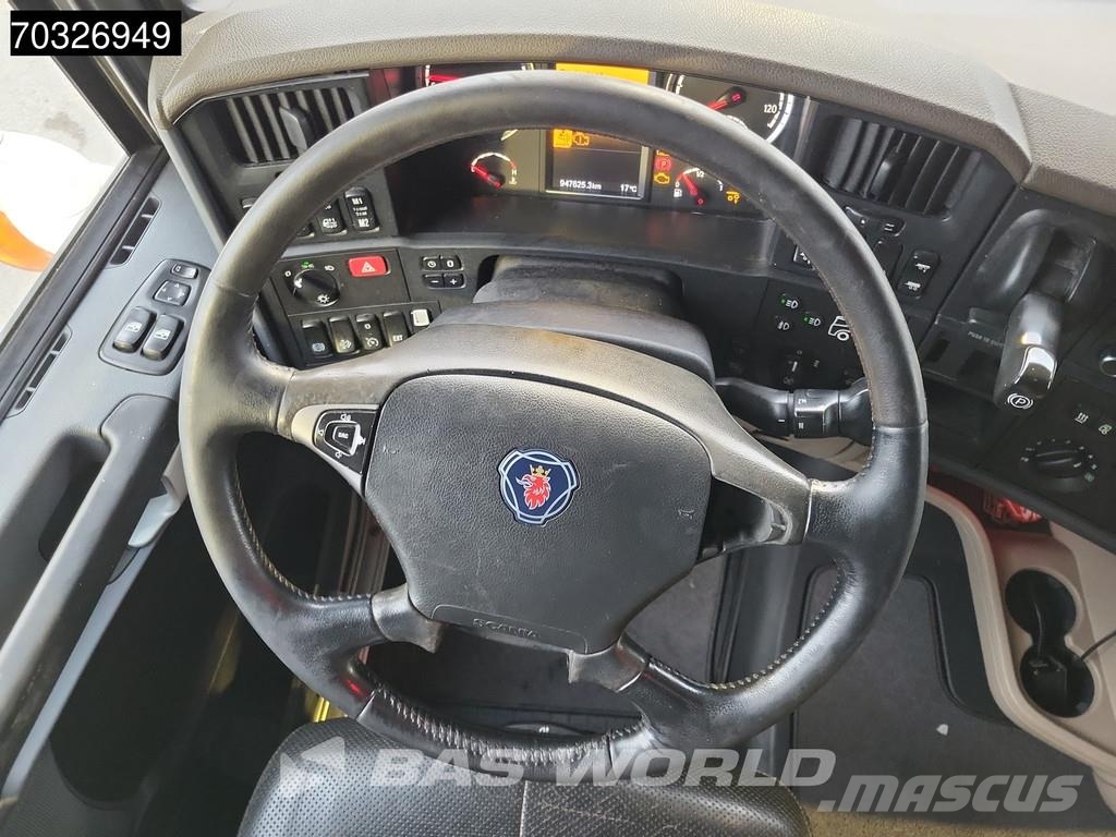Scania R730 R 6X2 V8 Retarder Full-Air Hydraulic Leather 트랙터 유닛