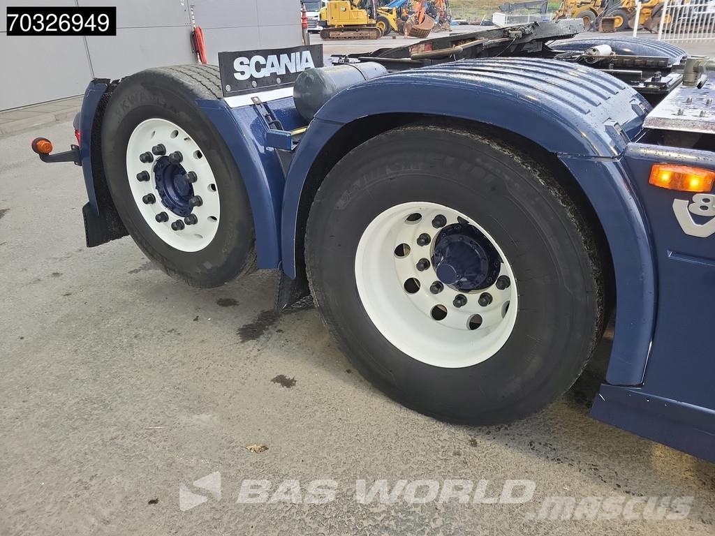 Scania R730 R 6X2 V8 Retarder Full-Air Hydraulic Leather 트랙터 유닛